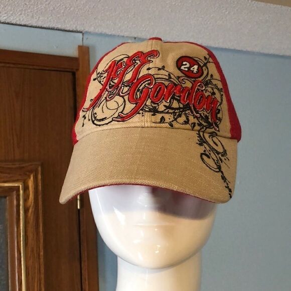 Jeff Gordon Cap   - Picture 1 of 6